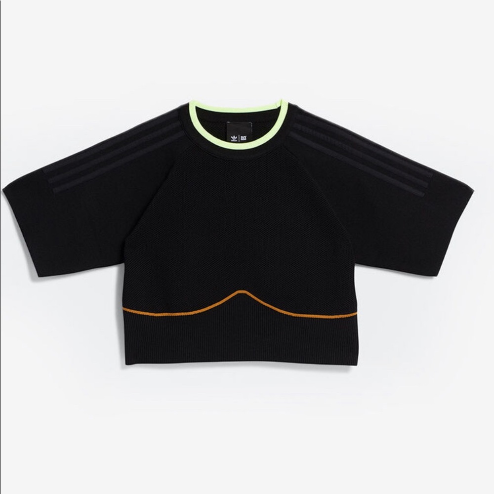 IVY PARK KNIT CROP TOP